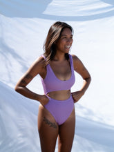 Load image into Gallery viewer, Aguariva Mahadi Onesie (Purple)