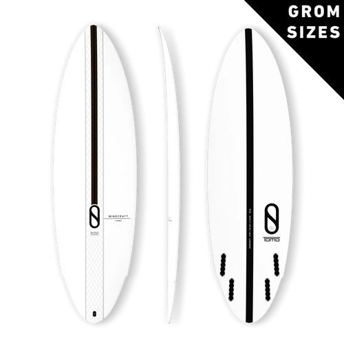 Slater Designs Mindcraft Grom Surfboard - G-Flex