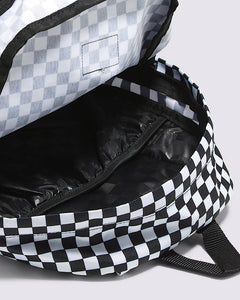 Vans Old Skool Check Backpack (Black/White)