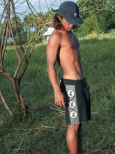 Load image into Gallery viewer, KS Tribe Local Motion Mens Boardshorts - Black