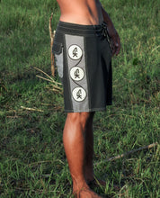 Load image into Gallery viewer, KS Tribe Local Motion Mens Boardshorts - Black
