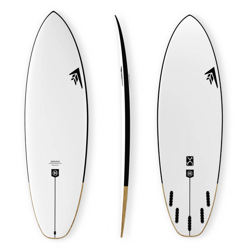 Firewire 5'7 Groove Surfboard - Helium