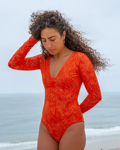 Seea Valentina Surf Suit - Mandarina