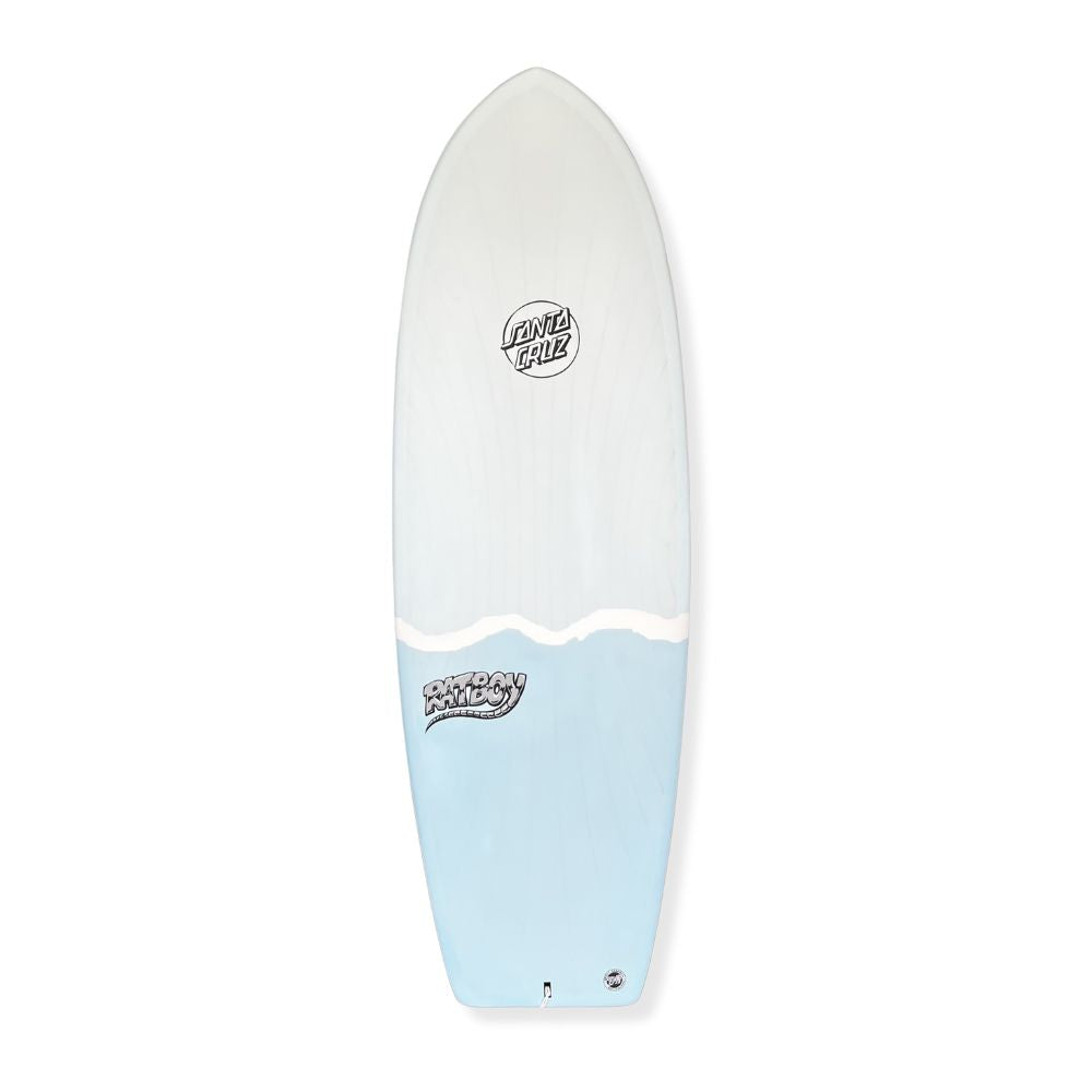 Santa Cruz 5'6 Rat Boy Twin Surfboard