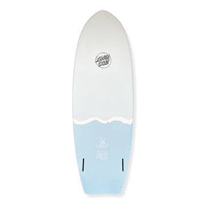 Santa Cruz 5'6 Rat Boy Twin Surfboard