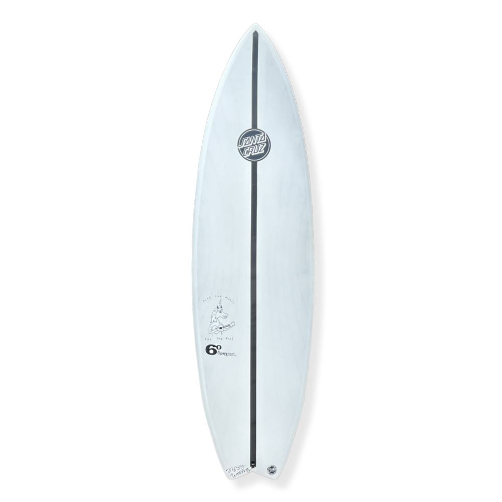 Santa Cruz 6'0 Ozzie Surfboard – KS Boardriders Surf Shop