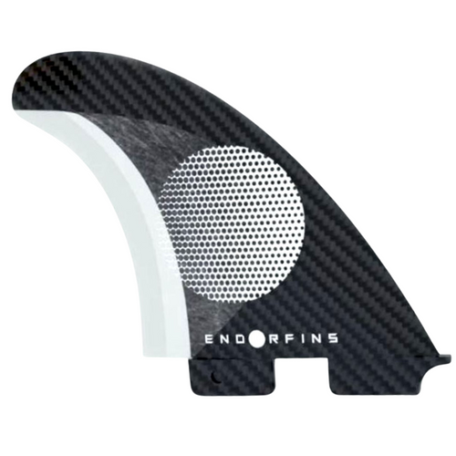 Slater Designs Endorfin FCS 2 Base KS1 3 Fin Set - Black/White
