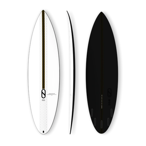 Slater Designs 5'11 Spaceship Surfboard - Proflex