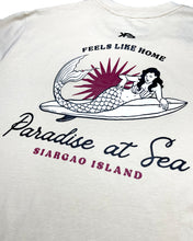 Load image into Gallery viewer, KS  Men&#39;s Paradise At Sea Graphic Shirt - Cream
