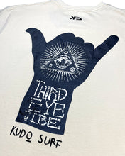 Load image into Gallery viewer, KS Men&#39;s Third Eye Shaka Graphic Shirt - Cream