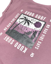 Load image into Gallery viewer, KS Women&#39;s Scenic Vibes Graphic Tee - Plum