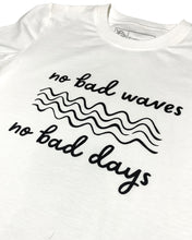 Load image into Gallery viewer, KS Kid&#39;s No Bad Days Short Sleeve Shirt - Bone
