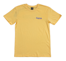 Load image into Gallery viewer, UPSA Pilipinas Surfing Statement Men&#39;s Tee (Yellow)