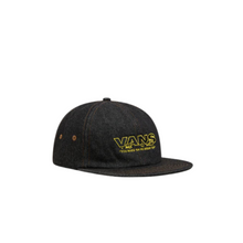 Load image into Gallery viewer, Vans Cushman Jockey Cap (Black)