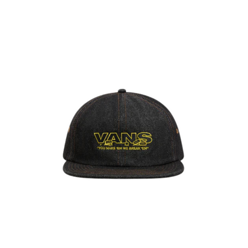 Vans Cushman Jockey Cap (Black)