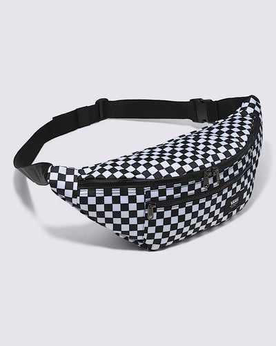 Vans Ward Cross Body Pack (Black/White Check)