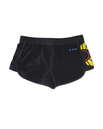 UPSA Pilipinas Surfing Range Spunky Sport Shorts - Black Sun