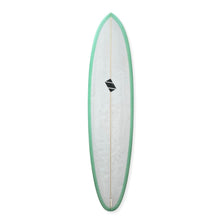 Load image into Gallery viewer, Zamora Surf 7&#39;6 Surfboard - Secondhand