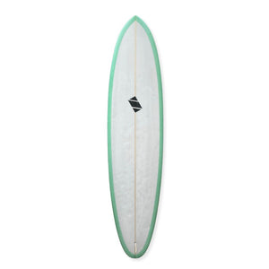 Zamora Surf 7'6 Surfboard - Secondhand