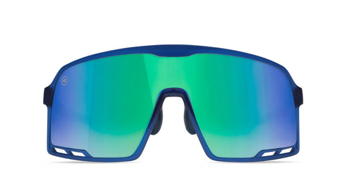 Knockaround Campeones - Rubberized Navy/Mint