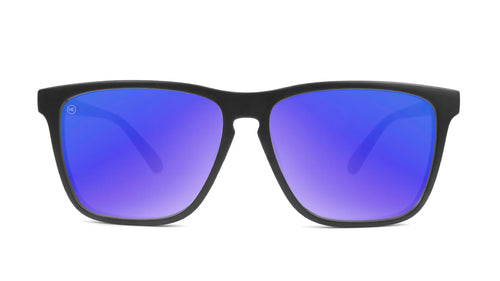 Knockaround Fast Lanes - Matte Black/Moonshine