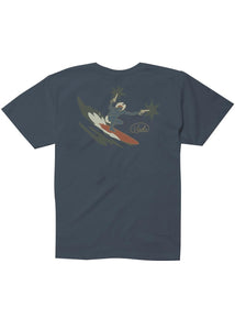 Bang Bang Boys Organic Blend Ss Tee - KS Boardriders Surf Shop