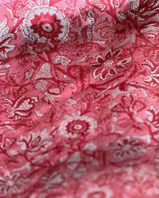 Load image into Gallery viewer, Coral Sunset Sarongs (Pink Flower Paisley) - KS Boardriders Surf Shop