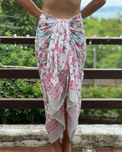 Load image into Gallery viewer, Coral Sunset Sarongs (Pink Lily Vine) - KS Boardriders Surf Shop