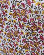 Load image into Gallery viewer, Coral Sunset Sarongs (Yellow Pink Paisley Flower) - KS Boardriders Surf Shop