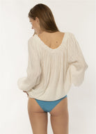 Del Mar Ls Woven - KS Boardriders Surf Shop