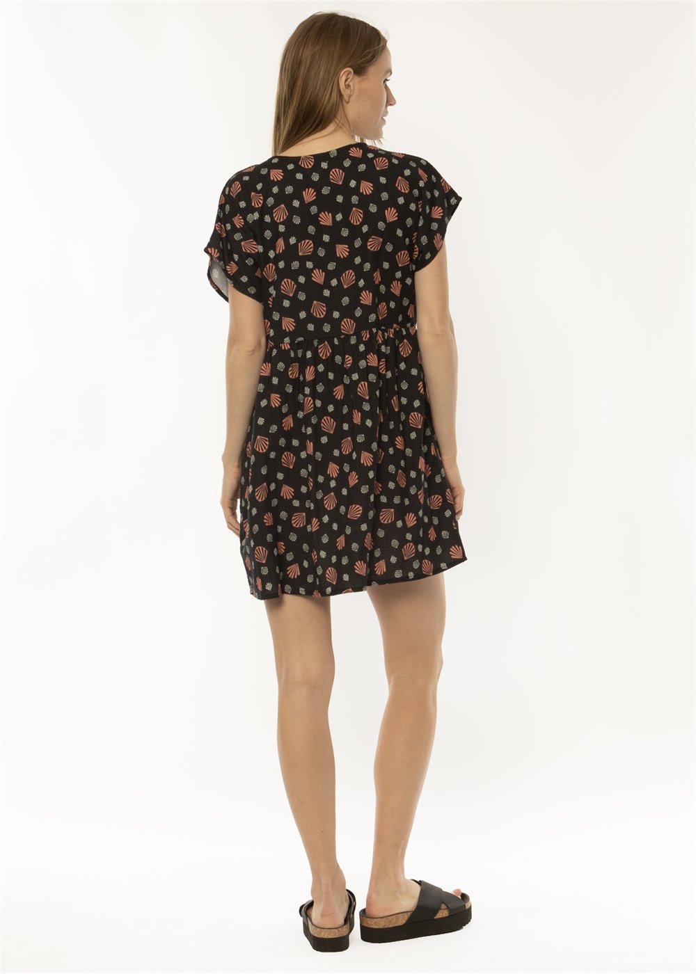 Doheny Ss Woven Dress - KS Boardriders Surf Shop