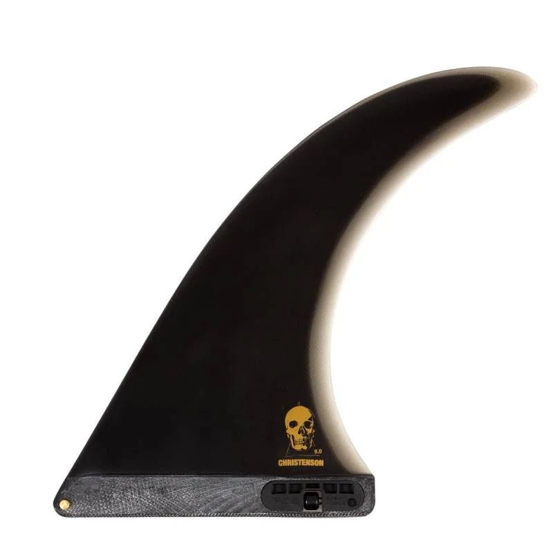 FCS 2 Christenson 9.5 Longboard Fin (Black) - KS Boardriders Surf Shop