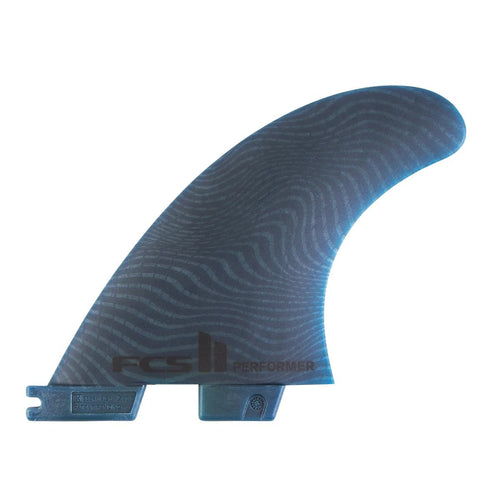 FCS 2 Performer Neo Glass Pacific Tri Fin - KS Boardriders Surf Shop