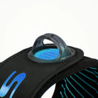 FCS Freedom Helix 9’ All Round Ankle Leash (Blue/Black) - KS Boardriders Surf Shop