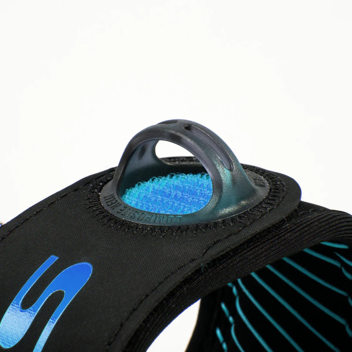 FCS Freedom Helix 9ft All Round Ankle Leash Blue Black KS Boardriders Surf Shop