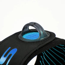 Load image into Gallery viewer, FCS Freedom Helix 9’ All Round Ankle Leash (Blue/Black) - KS Boardriders Surf Shop