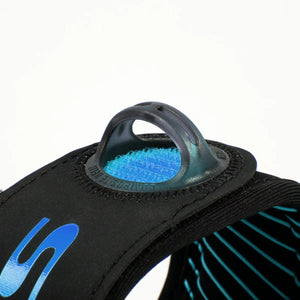 FCS Freedom Helix 9’ All Round Ankle Leash (Blue/Black) - KS Boardriders Surf Shop