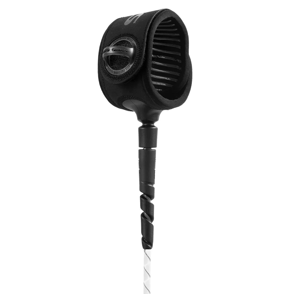 FCS Freedom Helix 9’ All Round Ankle Leash (Natural/Black) - KS Boardriders Surf Shop