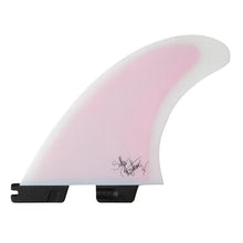 Load image into Gallery viewer, FCS II SF PC Medium Tri Retail Fins (Dusty Pink) - KS Boardriders Surf Shop