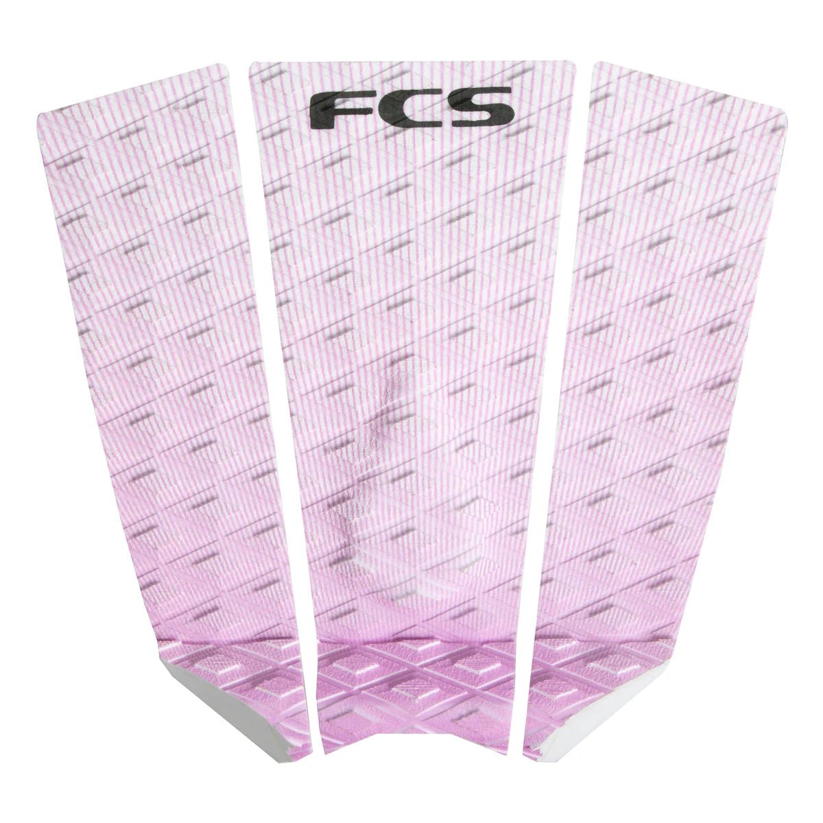 FCS Sally Fitzgibbons Traction Pad (White/Dusty Pink) - KS Boardriders Surf Shop