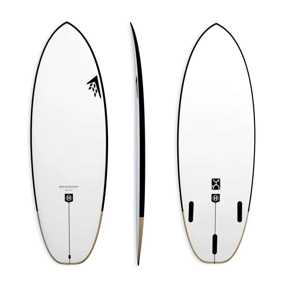 Firewire Machadocado Helium Surfboard - White – KS Boardriders Surf Shop
