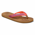Foamlife Harts Womens Flip Flops (Latte Brown) - KS Boardriders Surf Shop