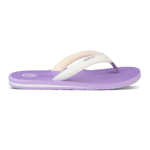 Foamlife Lixi SC Womens Flip Flops (Lilac) - KS Boardriders Surf Shop