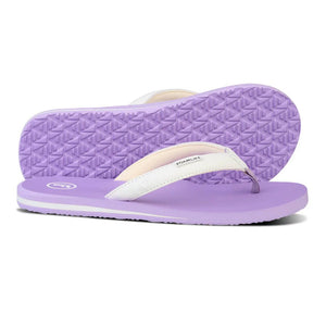 Foamlife Lixi SC Womens Flip Flops (Lilac) - KS Boardriders Surf Shop