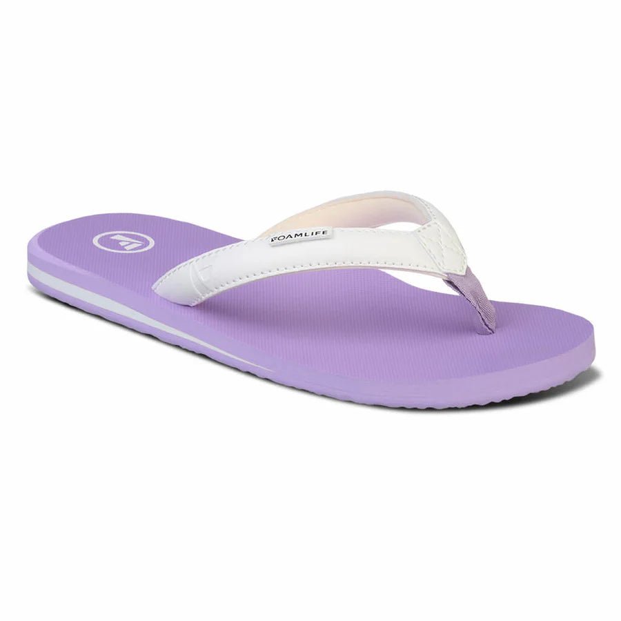 Foamlife Lixi SC Womens Flip Flops (Lilac) - KS Boardriders Surf Shop