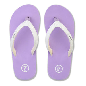 Foamlife Lixi SC Womens Flip Flops (Lilac) - KS Boardriders Surf Shop