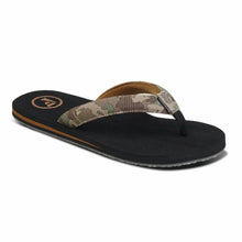 Load image into Gallery viewer, Foamlife Pampa Artist Series Mens Flip Flops (Black) - KS Boardriders Surf Shop