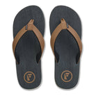 Foamlife Seales Earth Mens Filp Flops (SlateGrey) - KS Boardriders Surf Shop