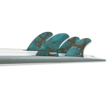 Load image into Gallery viewer, Futures Christenson 5 - Fin (Blue/Brown) - KS Boardriders Surf Shop