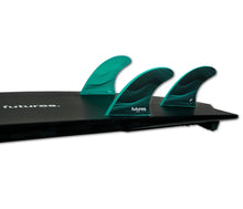 Load image into Gallery viewer, Futures F6 HC Thruster (Green) - KS Boardriders Surf Shop